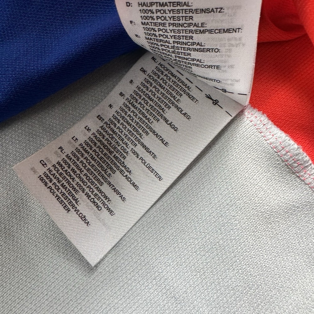Adidas 2014-2015 England Cricket Waitrose Climacool Polo Shirt Mens Sz S EUC - Picture 9 of 10